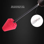 Metal Polishing Tool, Auto Cone Metal Polish Buffing Polishing Ball, Drill Buffing Sponge Pads Buffing Wheel for Drill Foam, Sponge Buffing for Automotive Car Wheel Hub Care