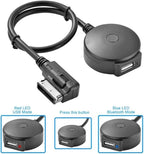 Bluetooth USB Audio Adapter for Mercedes Benz, Wireless AMI Music Interface Adapter Cable