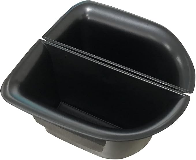Front Row Door Side Storage Box Compatible with Lincoln MKC 2015 2016 2017 2018 2019 Armrest Phone Container Door Organizer Handle Pocket ABS Tray Insert Glove Pallet