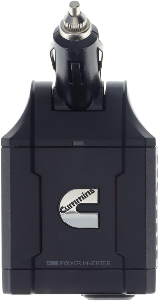 Cummins 120 Watt Inverter 12v Socket DC to AC Inverter Direct Plug Converter CMN120D