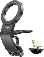 XO Magnetic Phone Holder for Car,Strong Non-Slip Car Phone Mount, Hands-Free Navigation for Car,Phone Holder for Car/Desk, Compatible with iPhone/Samsung and All Smartphones