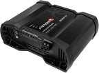 Vulcan 2000 1 Ohm Car Amplifier, Mono Full Range 2000.1 2K Watts RMS, 1Ω Stable Car Audio, HD Sound Quality, Crossover & Bass Boost, Car Stereo Speaker Subwoofer MD, Smart Coolers