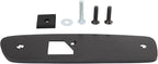 Passenger Side View Mirror Manual Folding Electric Adjustment Non-Heated No Memory Black Compatible with 1992-1996 Ford Bronco 1992-1997 F150