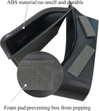 Front Row Door Side Organizer Compatible with Mercedes Benz GLC GLC250 GLC300 GLC350 GLC43 AMG C-Class Sedan C300 C450 C63 AMG W205 2015-2022 Armrest Phone Container Storage Box Handle Pocket