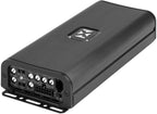 VADM5 v2 Model 1500W Peak (750W RMS) V-Series Micro Full-Range Class D Compact 5-Channel Car/Marine/Powersports Amplifier with Remote Bass Knob (VADM5v2)