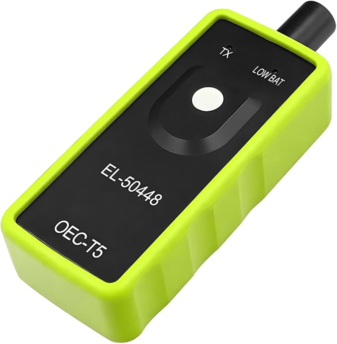 TPMS Relearn Tool for GM Vehicles, EL-50448 Tire Pressure Monitor Sensor Activation Reset Tool OEC-T5, System Programming Training for Most Series Cars (Green)