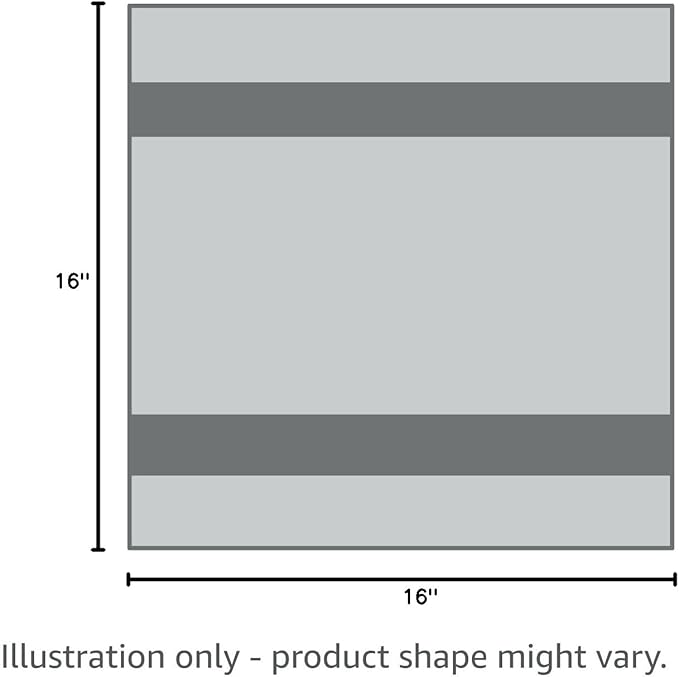 Eagle Edgeless 500 - Professional Korean 70/30 Blend, Super Plush Microfiber Detailing Towels, Circular Knit Weave, 500gsm, 16in x 16in, Gold (4-Pack)