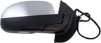Passenger Side Power Heated Mirror Chrome Cover Memory Turn Signal Blind Spot Compatible with 2009-2014 Chevrolet Tahoe Suburban 1500, 2009-2014 GMC Yukon XL 1500, 2009-2013 GMC Yukon GM1321525
