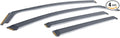 in-Channel Window Visors Fits for 2021-2023 Volkswagen ID.4, Side Auto Window Wind Deflectors, Ventshade, Rain Guards for Cars/Trucks