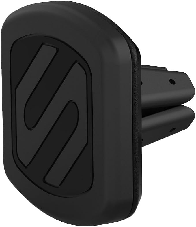 MAGVM2B MagicMount Magnetic Cell Phone Stand, Hands-Free Cellphone Holder for Car Vent Phone Mount Compatible with iPhone, Samsung and all Mobile Android Phones, Not Compatible with MagSafe