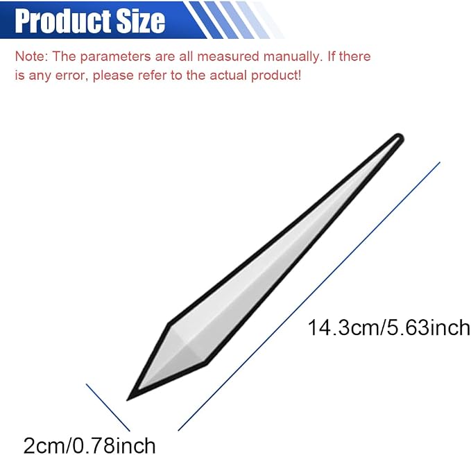 4PCS Car Door Edge Guard Protector, Self-Adhesive Vehicle Rearview Mirror Anti-Collision Strip, PVC Anti-Scratch Bumper Trim Guard, Universal Auto Body Accessory for Car SUV Truck (White)