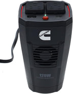Cummins 120 Watt Cupholder Inverter with Dual AC Outlets DC to AC Car Inverter 12v to 110v CMN120C