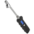 Digital Tire Pressure Gauge, Heavy Duty Stainless Steel Dual Head Tire Gauge 0-230 PSI with Flashlight & Backlit LCD, Car Accessories for RV Truck & Cars