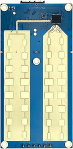 LD2451 24G Vehicle Status Monitoring Sensor Module Vehicle Ranging and Speed Measurement Millimeter Wave Ra·DAR Adapter (Module only)