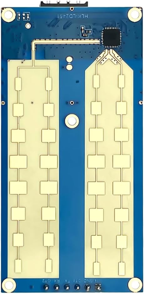 LD2451 24G Vehicle Status Monitoring Sensor Module Vehicle Ranging and Speed Measurement Millimeter Wave Ra·DAR Adapter (Module only)