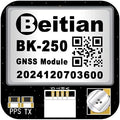 M9 GPS Module with Compass QMC5883 Four-Mode Flight Controller FPV RC Drone Fixed-Wing BK-122 BK-182 (BK-250)