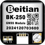 M9 GPS Module with Compass QMC5883 Four-Mode Flight Controller FPV RC Drone Fixed-Wing BK-122 BK-182 (BK-250)