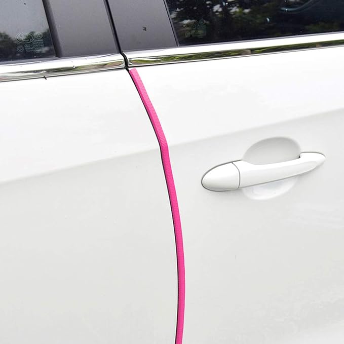 10M/32ft Car Door Edge Guards Rubber U Shape Edge Trim Seal Strips Protector Car Door Edge Protection for Car Auto Vehicle