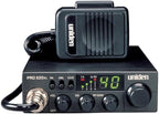 PRO520XL Pro Series 40-Channel CB Radio. Compact Design. ANL Switch and PA/CB Switch. 7 Watts of Audio Output and Instant Emergency Channel 9. - Black