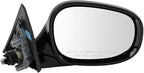 Passenger Side Power Heated Mirror Gloss Black Paint to Match Compatible with 2009-2012 BMW 328i BM1321145