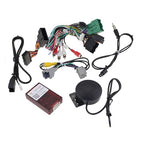 16pin Car Radio Stereo GPS NAVI Power Harness Cable Wire Loom Connector for Chevrolet GMC Silverado/Colorado/TRAX/Sierra/Tahoe/Equinox/GMC Canyon Sierra Plug Adapter