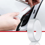 Universal Door Edge Protector, Clear Sill Guard Film with Anti-Collision Protection for Vehicles (33Ft x 1.2In, Transparent)