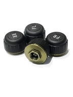 AC-UTP1 USB TPMS Tyre Pressure Monitoring Sensors System Specified for A5,A6,S8,X10,V10,P9,P10 Android Car Stereo Models (sensors Outside)