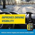630046 Interior Glass Anti-Fog, 12 oz. - Prevents Fogging of Interior Glass and Mirrors, Usable on Both Automobiles and Marine Vehicles