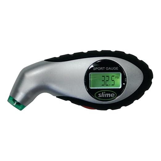 20017 Tire Pressure Gauge, Digital Gauge, 5-150 PSI