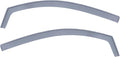 in-Channel Side Window Visors Wind Deflectors 2Pcs Compatible with Fiat 500 500c 500e 2012-2019 Rain Guards