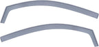 in-Channel Side Window Visors Wind Deflectors 2Pcs Compatible with Fiat 500 500c 500e 2012-2019 Rain Guards