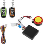 12V Motorcycle Anti-Theft Alarm with Remote Engine Start | 12V motorcycle anti-theft alarm system with remote control and engine start function