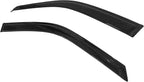 Tape On Window Visors Fits for 1999-2004 Honda Odyssey, Side Auto Window Wind Deflectors, Ventshade, Rain Guards for Cars/Trucks