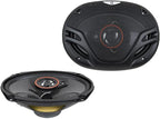 AS29 Loudspeakers 1 Pair of 6X9 500W Max 3-Way Speakers 4 Ohms Premium Quality Audio Door Speakers for Car or Truck Stereo Sound System