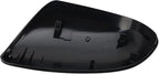 Passenger Side Mirror Assembly Manual Textured Paint to Match Compatible with 2010-2013 Kia Forte