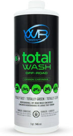 WR Performance Products Performance Products Total Wash Off-Road Cannon Cartridge, 1 qt
