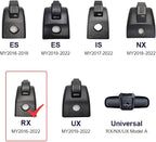 4K Dash Cam Suitable for Lexus RX 350 450h 350L F Sport Luxury 2016 2017 2018 2019 2020 2021 2022 (Model B), 2160P Video WiFi, OEM Style, Parking Mode, Loop Recording, Plug&Play, 64GB Card