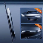 MTFDC 10 pcs Car Door Edge Guards Fits for GMC Sierra 1500 2500 3500 (SLT AT4 Denali) 2019-2025 2026 Clear Side Protector Strip Flexible Anti-Collision Trim Soft Silicone Scratch Protector