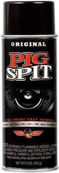 PSO Spit Original for Use on Motors, Transmissions, Vinyl and Black Plastic Trim Components and Tires, 9 oz, Single
