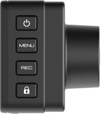 Kenwood DRVA610WDP GPS Integrated Dashboard Camera Front & Rear Camera Package