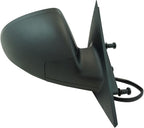 Passenger Side Mirror Assembly Electric Adjustment Non-Heated No Memory Textured Compatible with 2005-2009 Pontiac G6 GM1320291