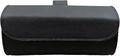Sunglasses Holder for Car Sun Visor, Leather Car Sunglass Holder with Hidden Magnetic Closure, Clip On Glasses Case, Universal Storage Box Organizer Accessories (Black)