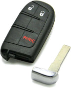 OEM Electronic 3-Button Smart Key Fob Remote Compatible with 2017-2025 Jeep Compass (FCC ID: M3N-40821302, P/N: 68250335)