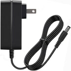 12V Charger for Snailax SL-262P SL-262M Heat Massage Seat Support Pad Neck | Cushion Memory Foam Lumbar Vibration Massage Massager AC/DC Adapter Power Supply