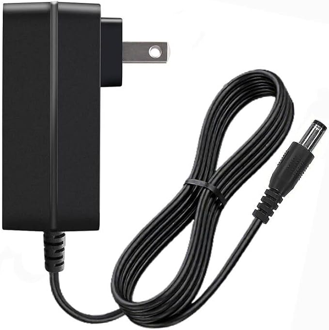 12V Charger for Snailax SL-262P SL-262M Heat Massage Seat Support Pad Neck | Cushion Memory Foam Lumbar Vibration Massage Massager AC/DC Adapter Power Supply