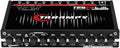 TEQ 7.4 Pro Car Audio Systems 7 Band Graphic Equalizer EQ Blue Lighting Advance Capability Input Channel Adjustment Main Volume Control Adjustable Subwoofer Volume with LPF