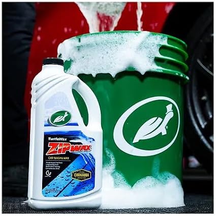 T-79 Zip Wax Liquid Car Wash and Wax. 64 oz.