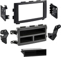 Metra Single or Double DIN Radio Installation Dash Kit for Honda Pilot 2006-2008 with Nav, Black, 15.75x12x4.75 Inches, 1.31 Pounds