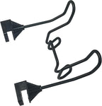 GODLIY Hard Hat Holder for Truck Seat - Work Truck Accessories for Hard Hat & Safety Vest,Car Back Seat Headrest Hooks for Men (2 PCS-upg)
