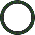 Thickened Elastic Steering Wheel Cover, Gordon Clan Tartan Plaid Ultra, Soft, Breathable, Fit for Cars, SUVs, Trucks, Stylish Comfortable Grip